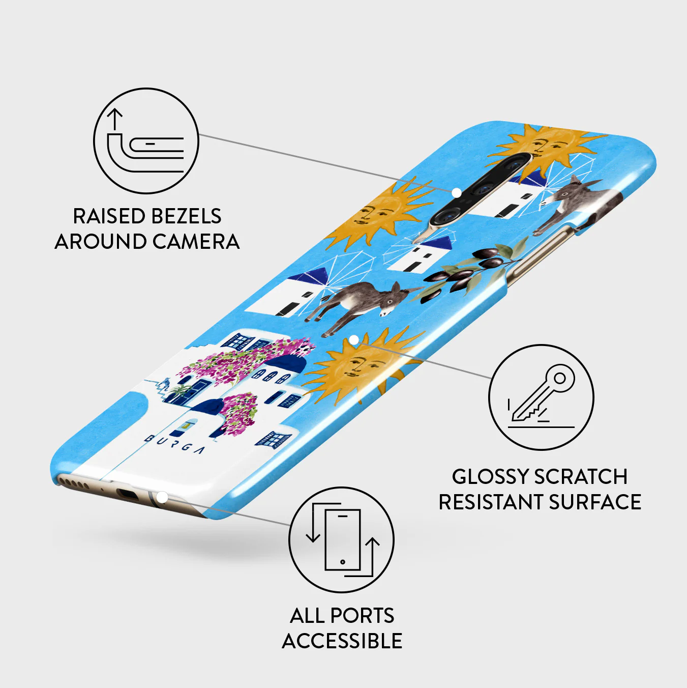 Kalimera - OnePlus 7 Pro / 7T Pro Case - Image 3