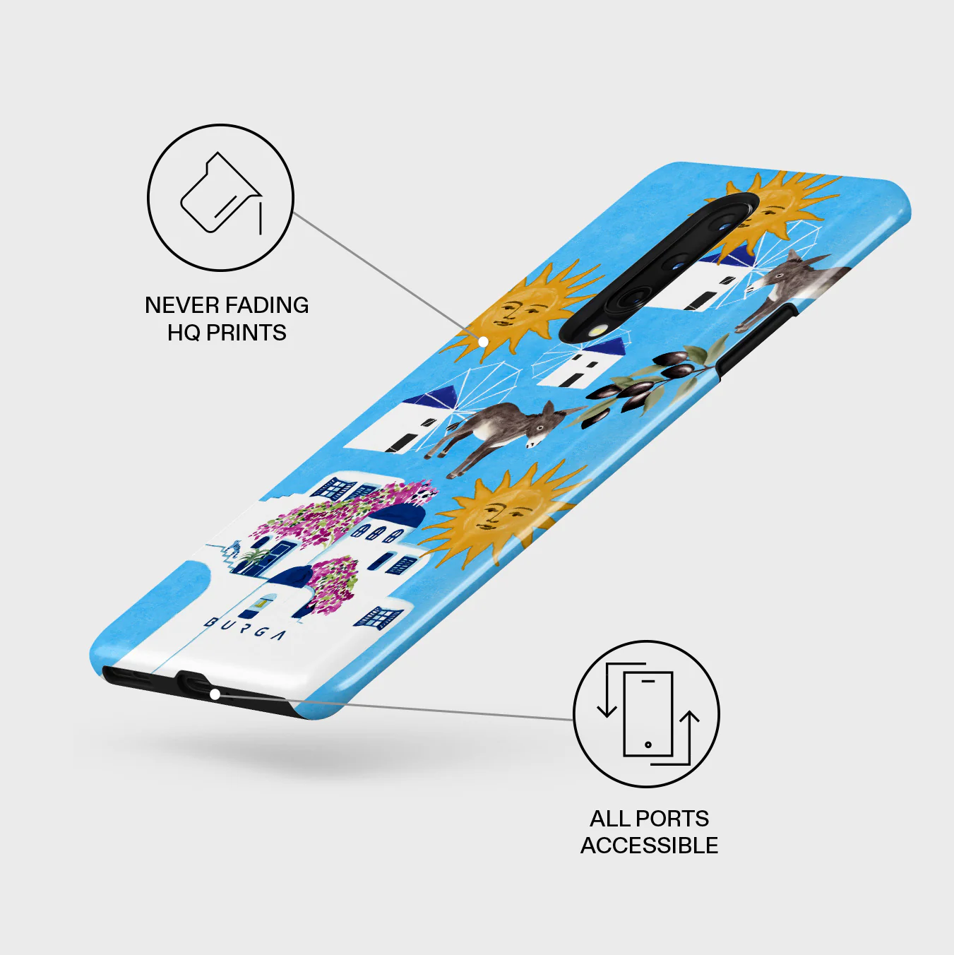 Kalimera - OnePlus 8 Case - Image 3