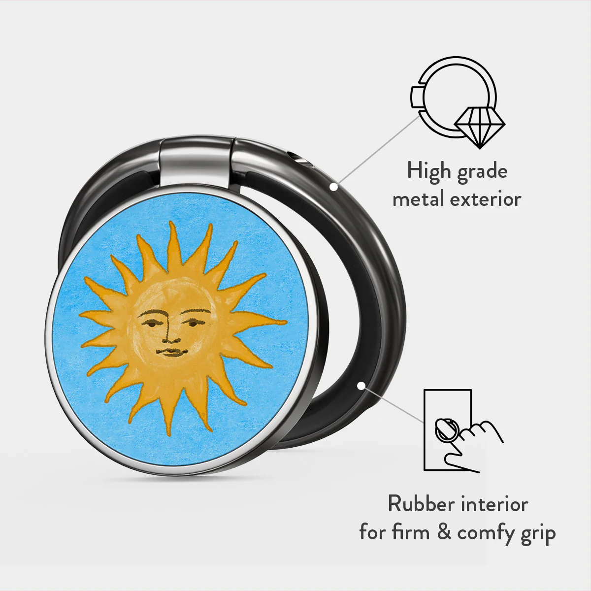 Kalimera - Adhesive Ring Holder - Image 2