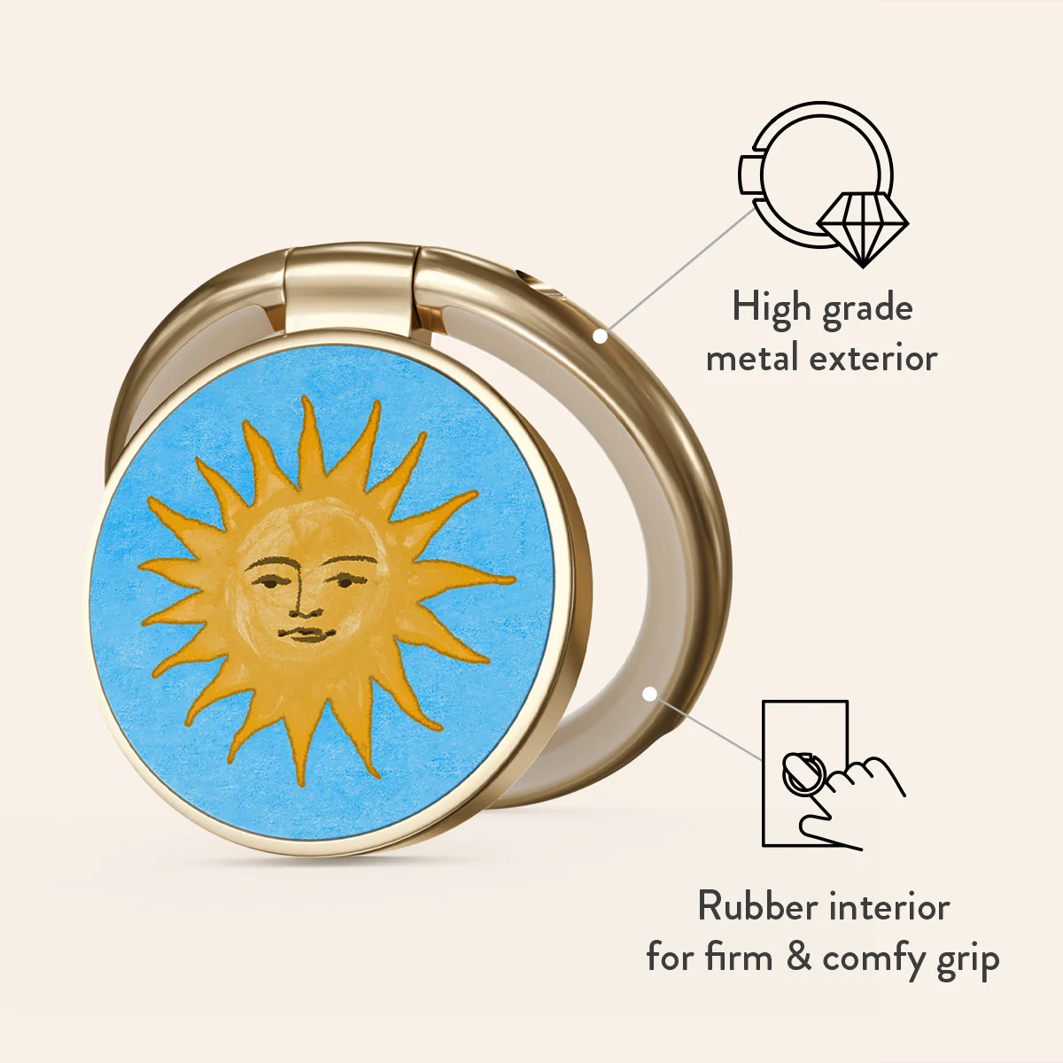 Kalimera - Adhesive Ring Holder - Image 7