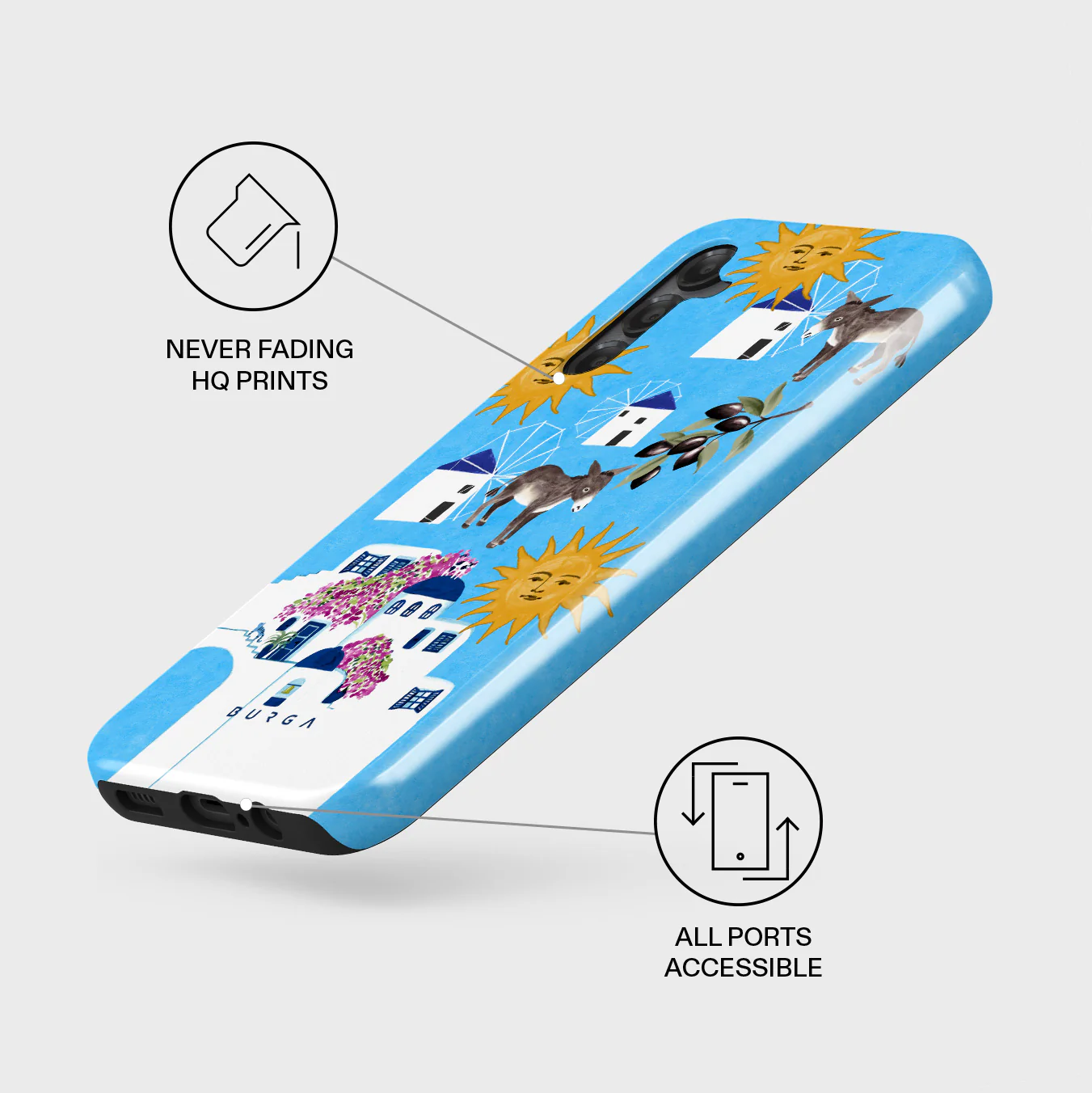 Kalimera - Samsung Galaxy A14 5G Case - Image 3