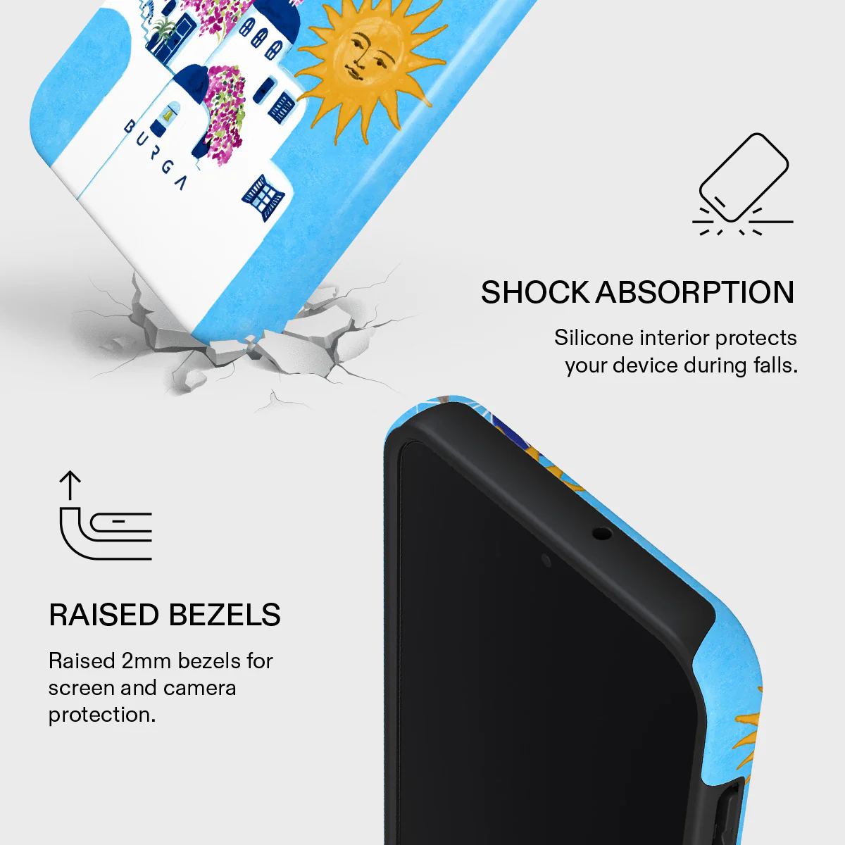 Kalimera - Samsung Galaxy A15 4G / 5G Case - Image 4