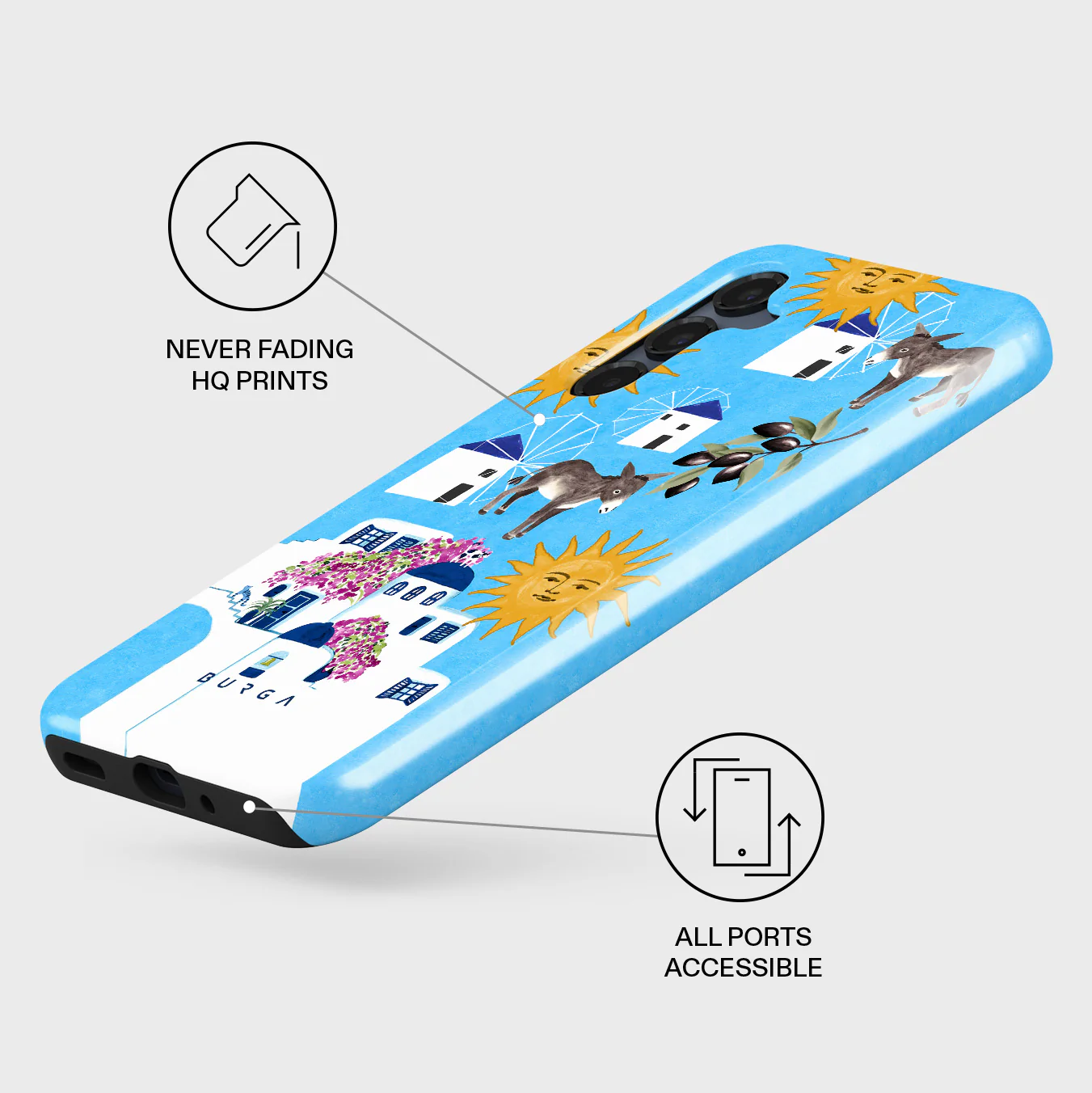 Kalimera - Samsung Galaxy A16 Case - Image 3