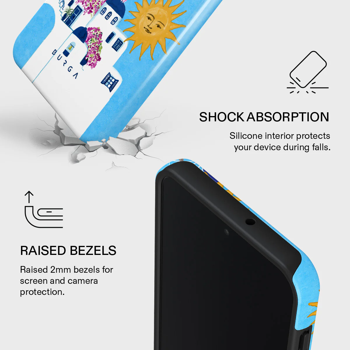 Kalimera - Samsung Galaxy A16 Case - Image 4