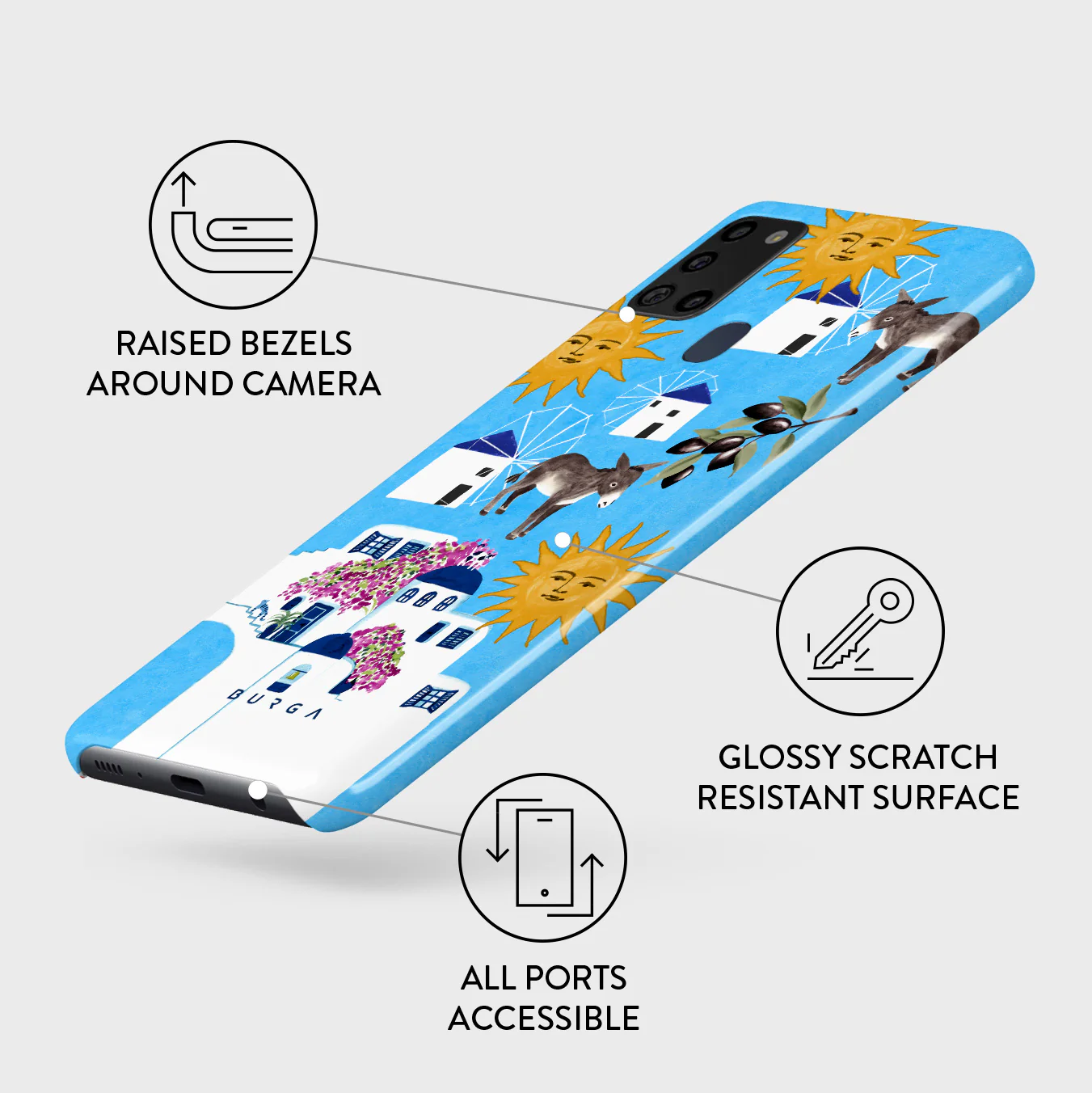 Kalimera - Samsung Galaxy A21s 4G Case - Image 3