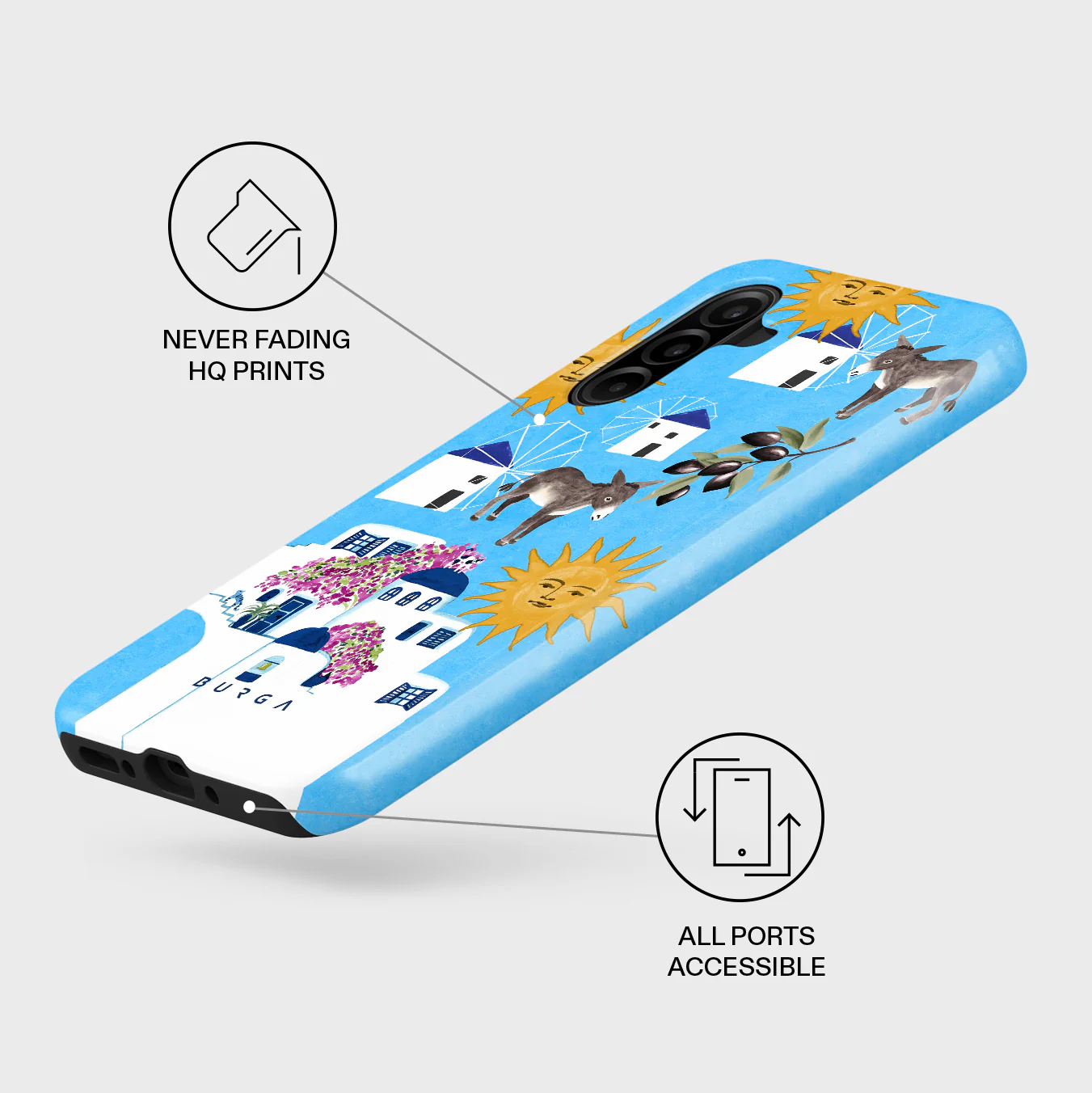 Kalimera - Samsung Galaxy A26 5G Case - Image 3