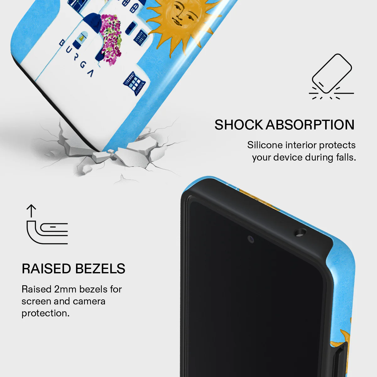 Kalimera - Samsung Galaxy A33 Case - Image 4