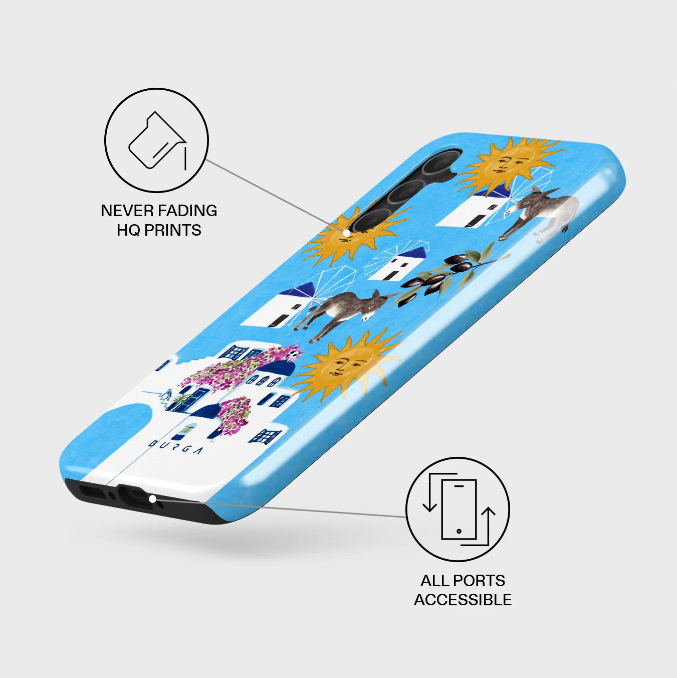 Kalimera - Samsung Galaxy A34 Case - Image 3