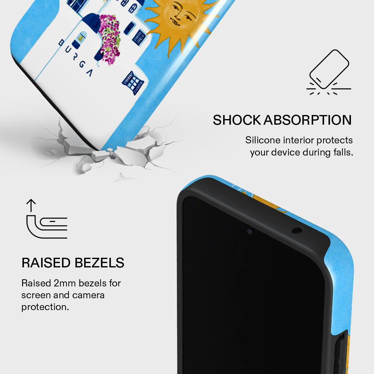 Kalimera - Samsung Galaxy A34 Case - Image 4