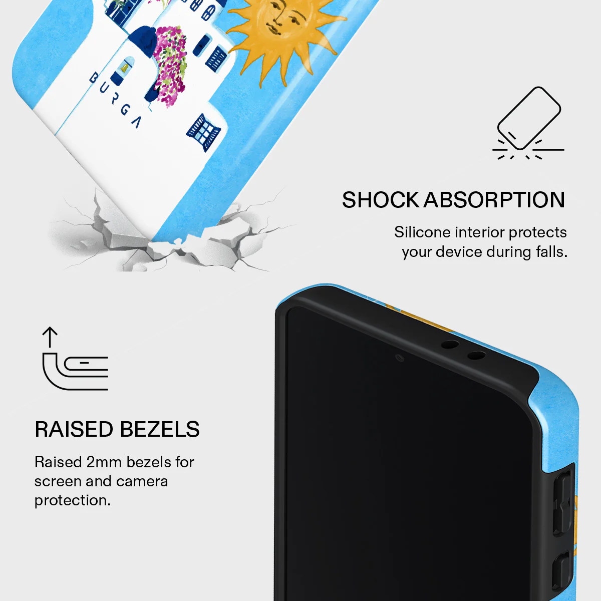 Kalimera - Samsung Galaxy A36 5G Case - Image 4