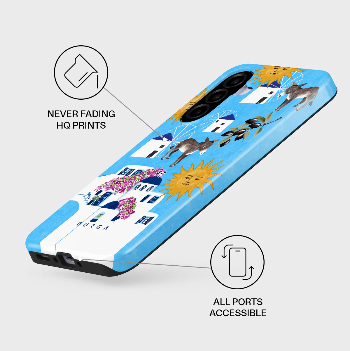 Kalimera - Samsung Galaxy A37 5G Case - Image 3