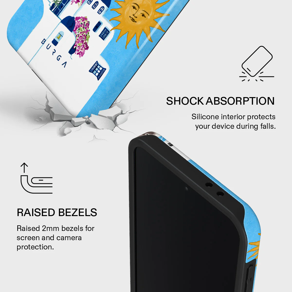 Kalimera - Samsung Galaxy A37 5G Case - Image 4