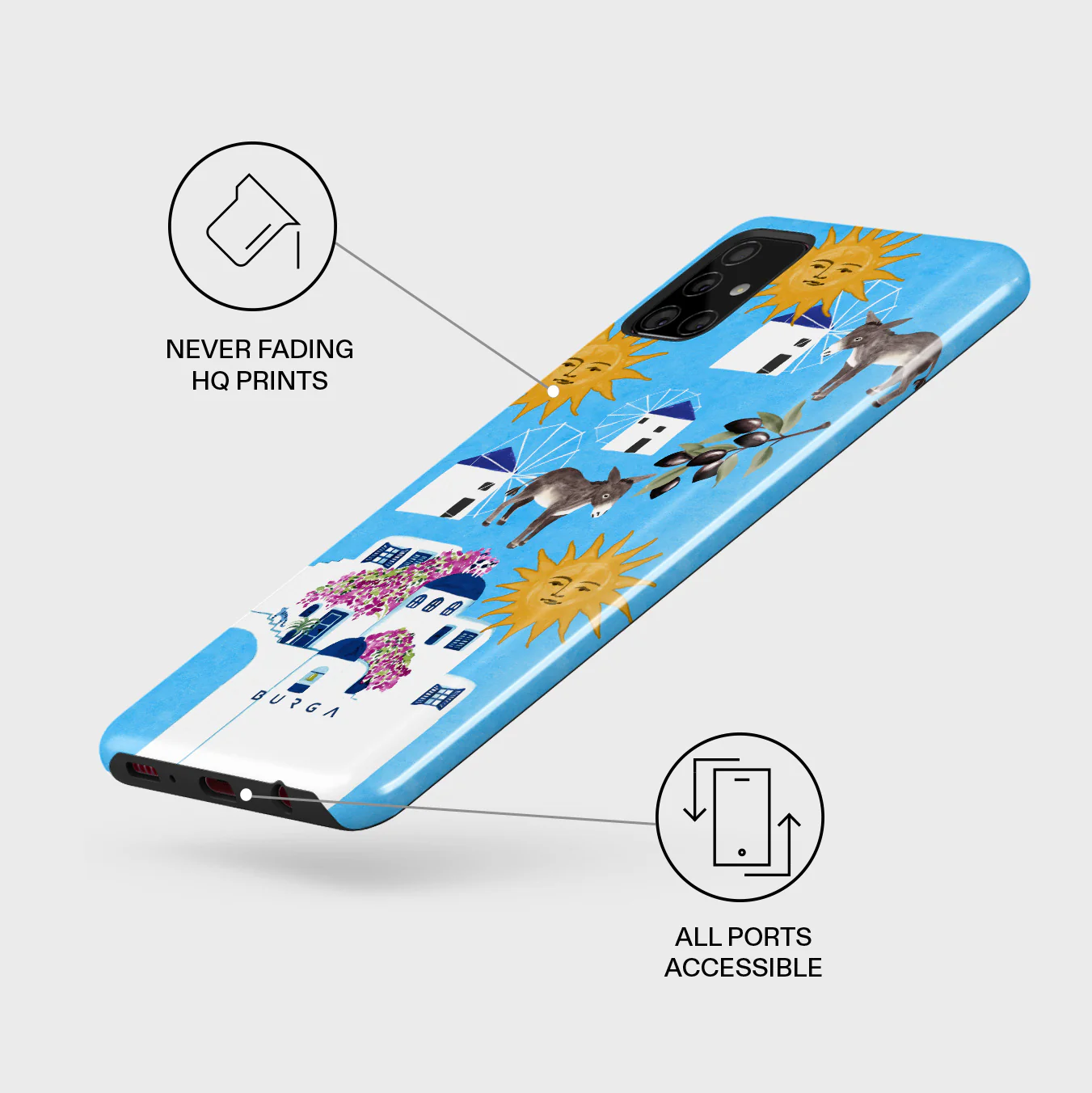 Kalimera - Samsung Galaxy A51 4G Case - Image 3