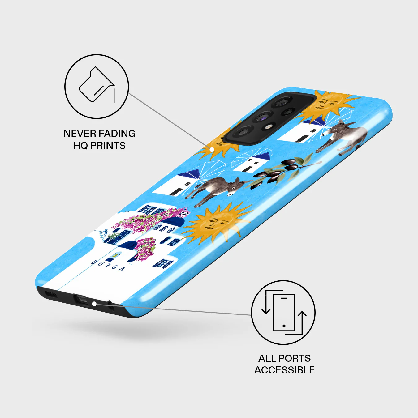 Kalimera - Samsung Galaxy A52 / A52S 4G / 5G Case - Image 3