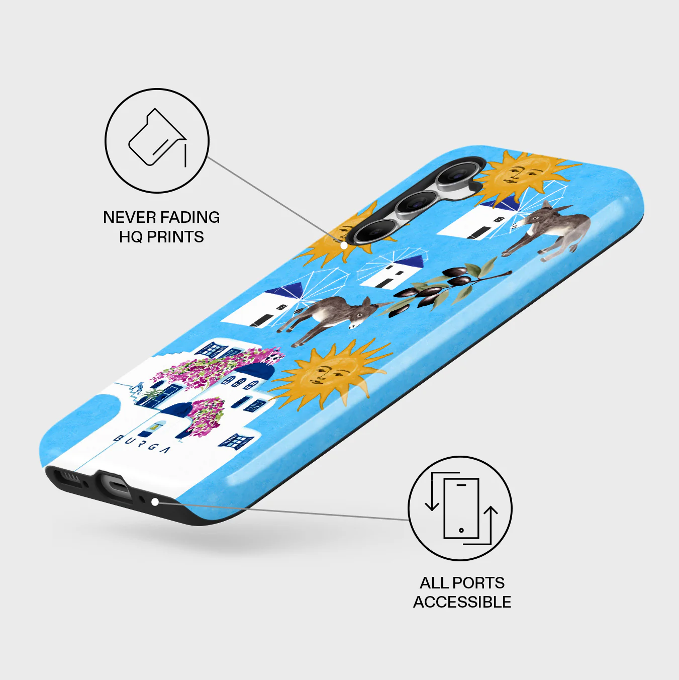 Kalimera - Samsung Galaxy A55 Case - Image 3