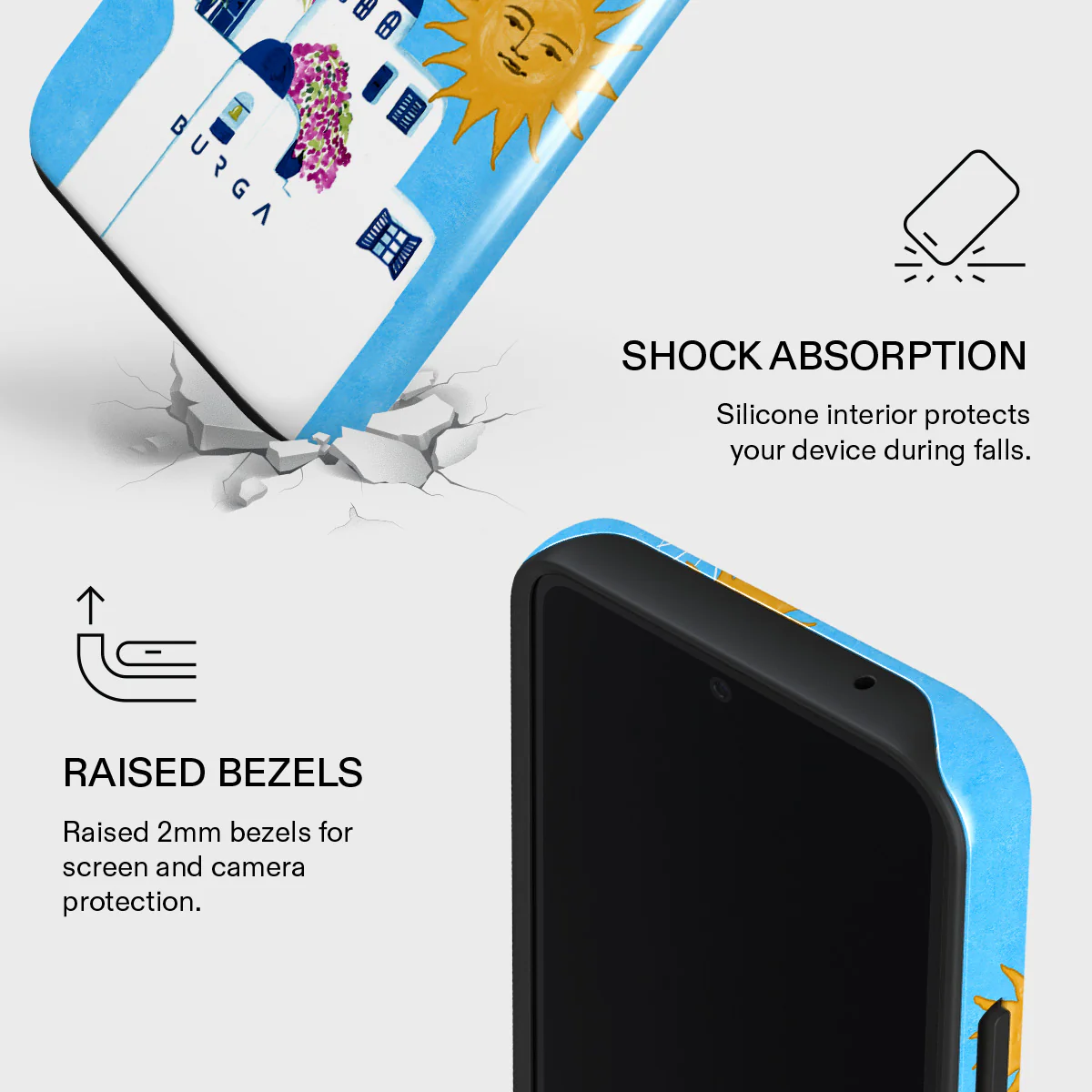 Kalimera - Samsung Galaxy A55 Case - Image 4