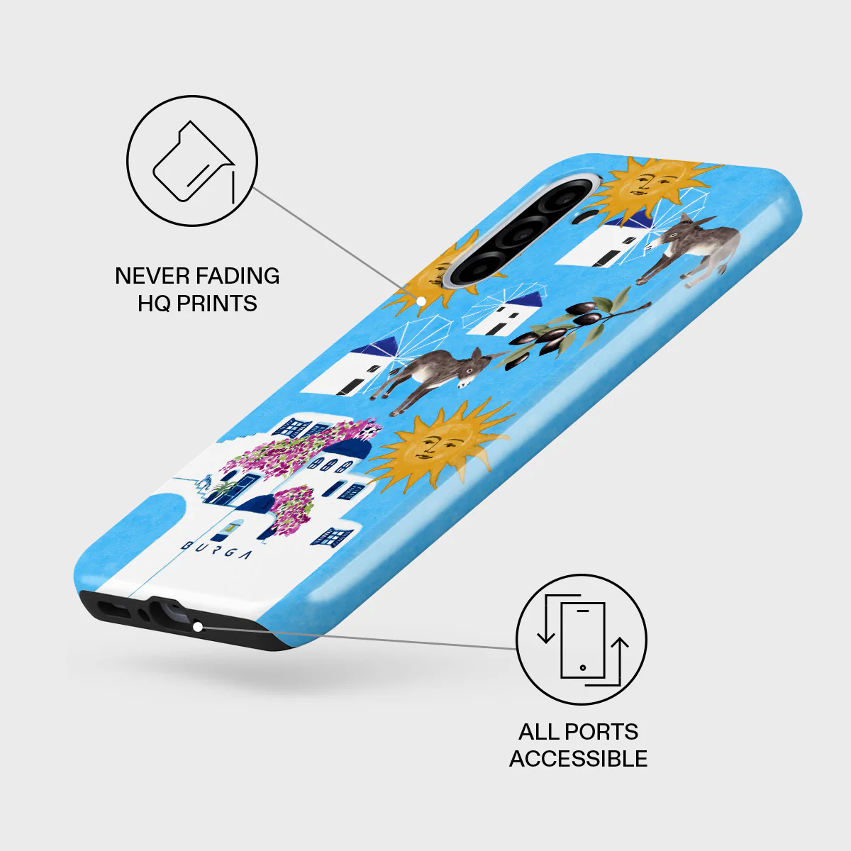 Kalimera - Samsung Galaxy A56 5G Case - Image 3