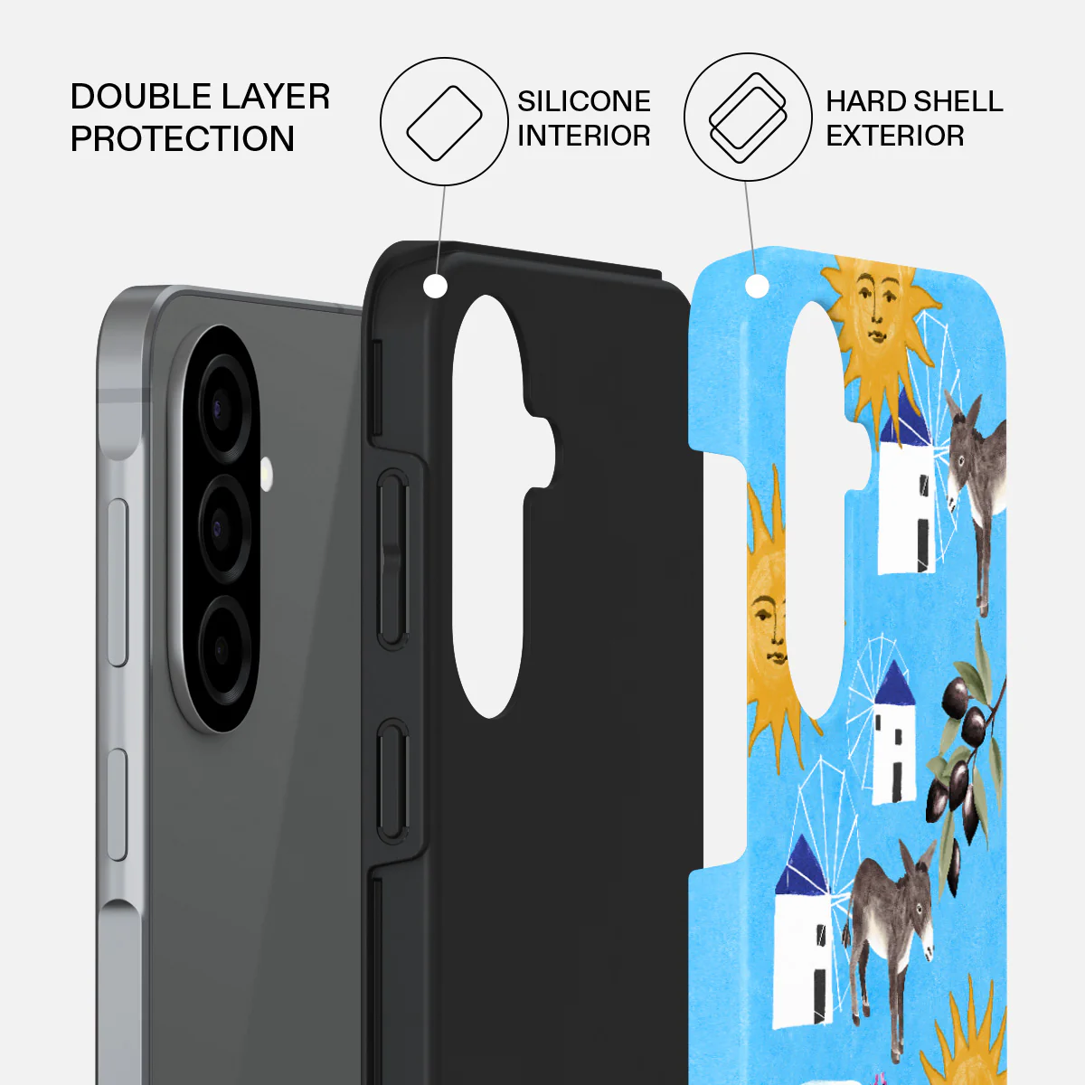 Kalimera - Samsung Galaxy A57 5G Case - Image 2