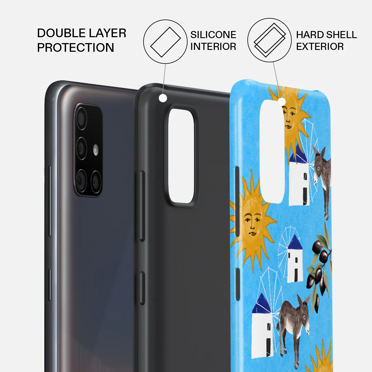 Kalimera - Samsung Galaxy A71 4G Case - Image 2
