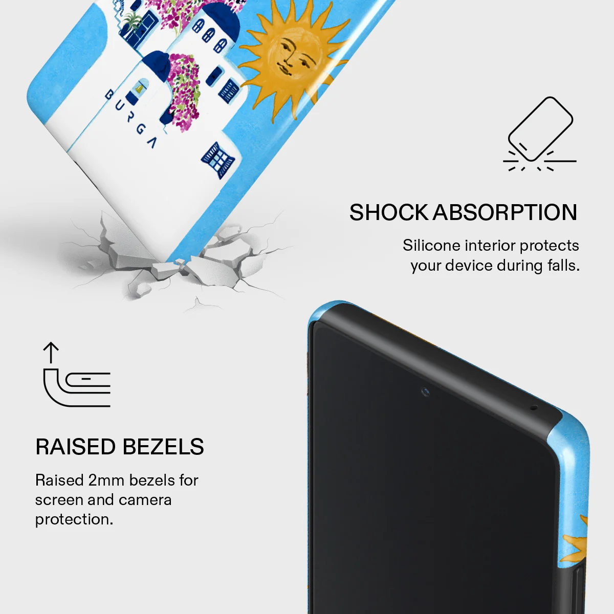 Kalimera - Samsung Galaxy A72 4G / 5G Case - Image 8