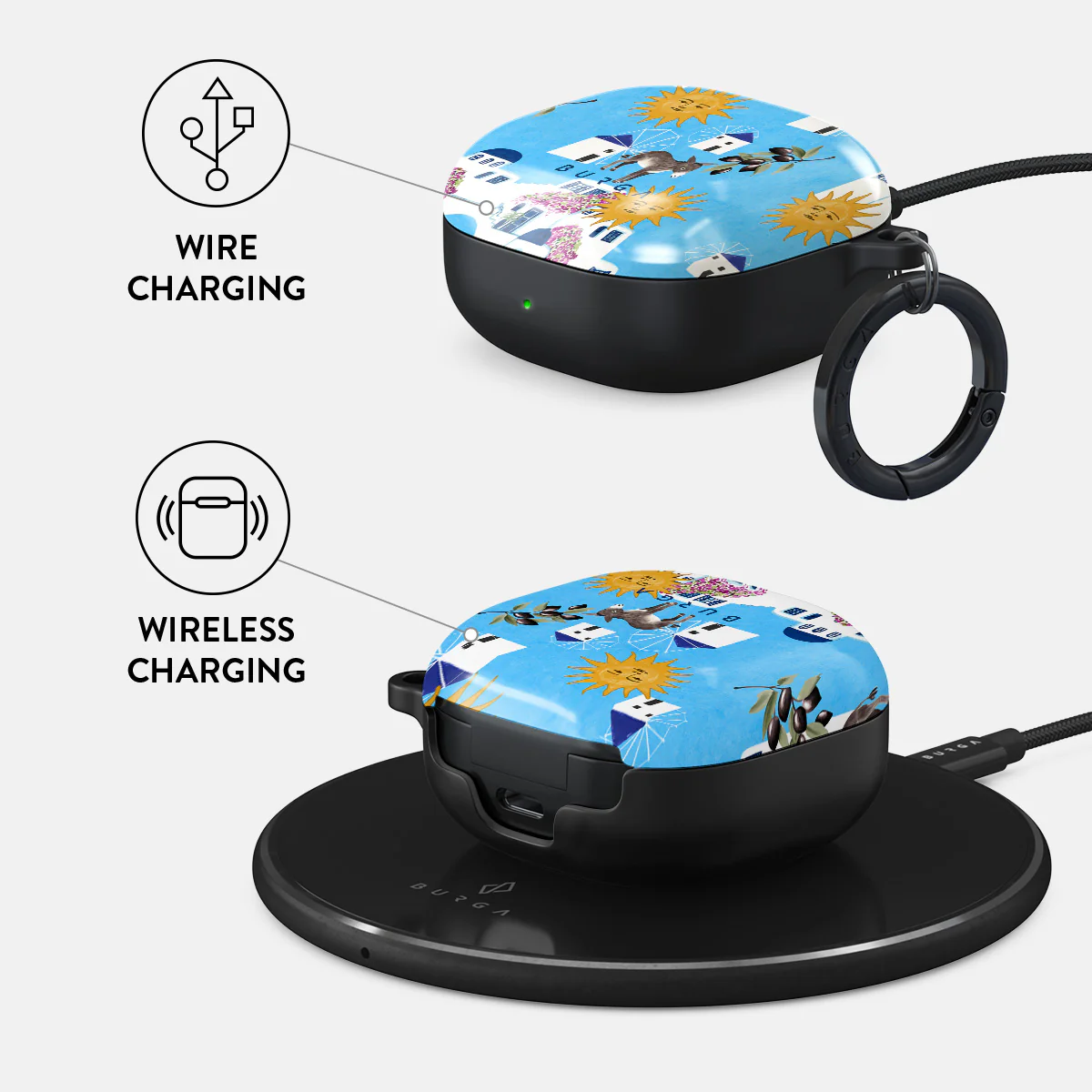 Kalimera - Samsung Galaxy Buds 2 Case - Image 3