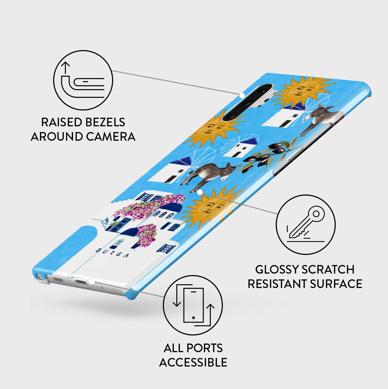 Kalimera - Samsung Galaxy Note 10 Plus Case - Image 3