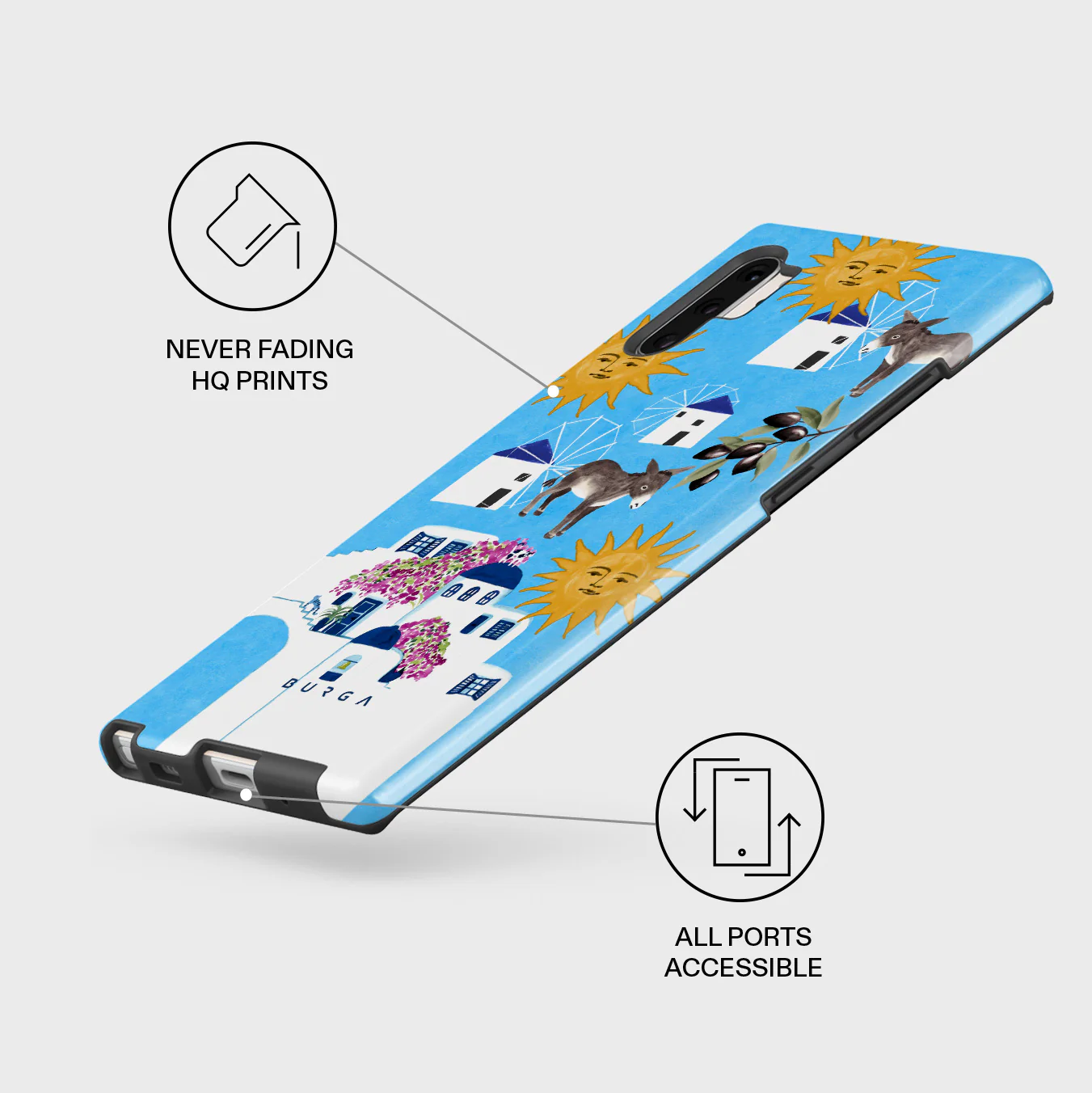 Kalimera - Samsung Galaxy Note 10 Plus Case - Image 7
