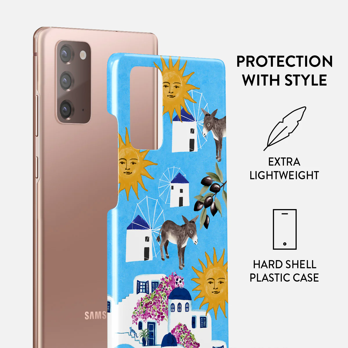 Kalimera - Samsung Galaxy Note 20 4G / 5G Case - Image 2
