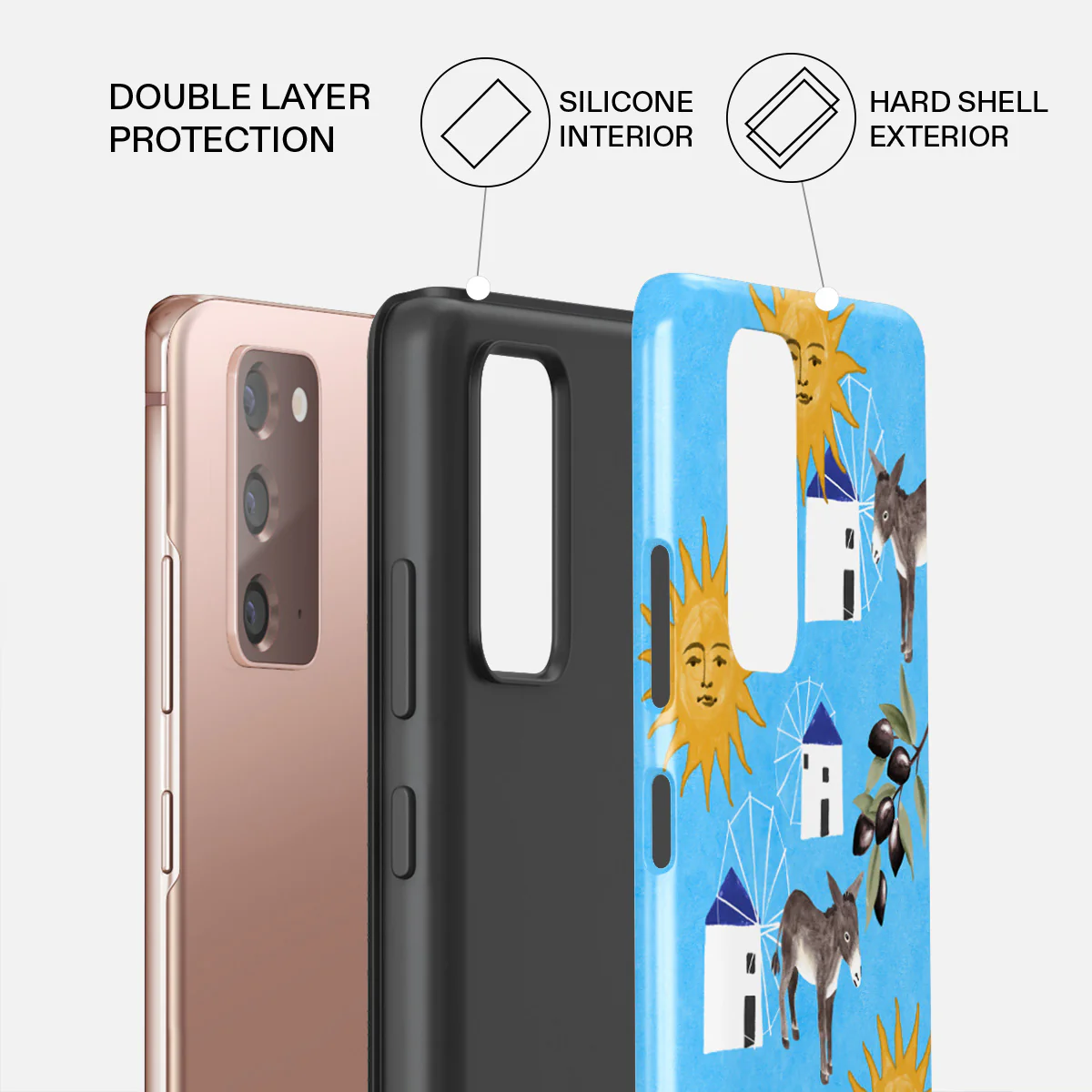 Kalimera - Samsung Galaxy Note 20 4G / 5G Case - Image 6