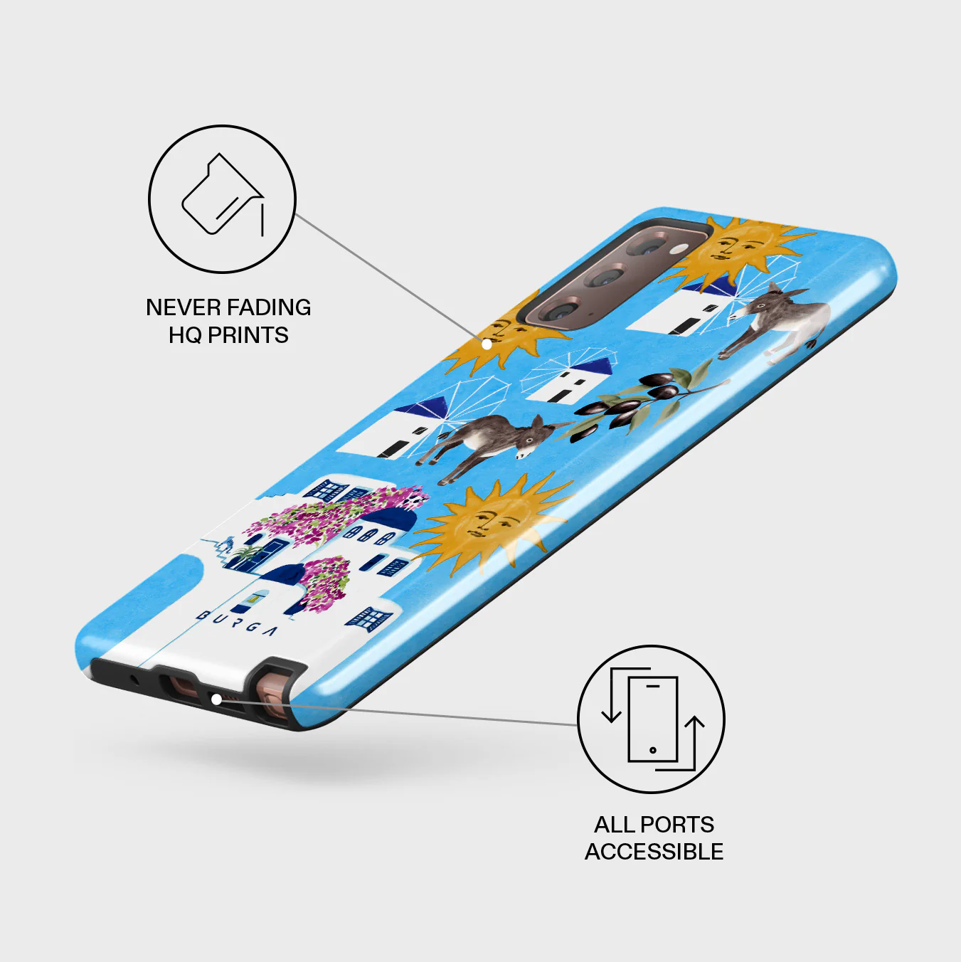 Kalimera - Samsung Galaxy Note 20 4G / 5G Case - Image 7