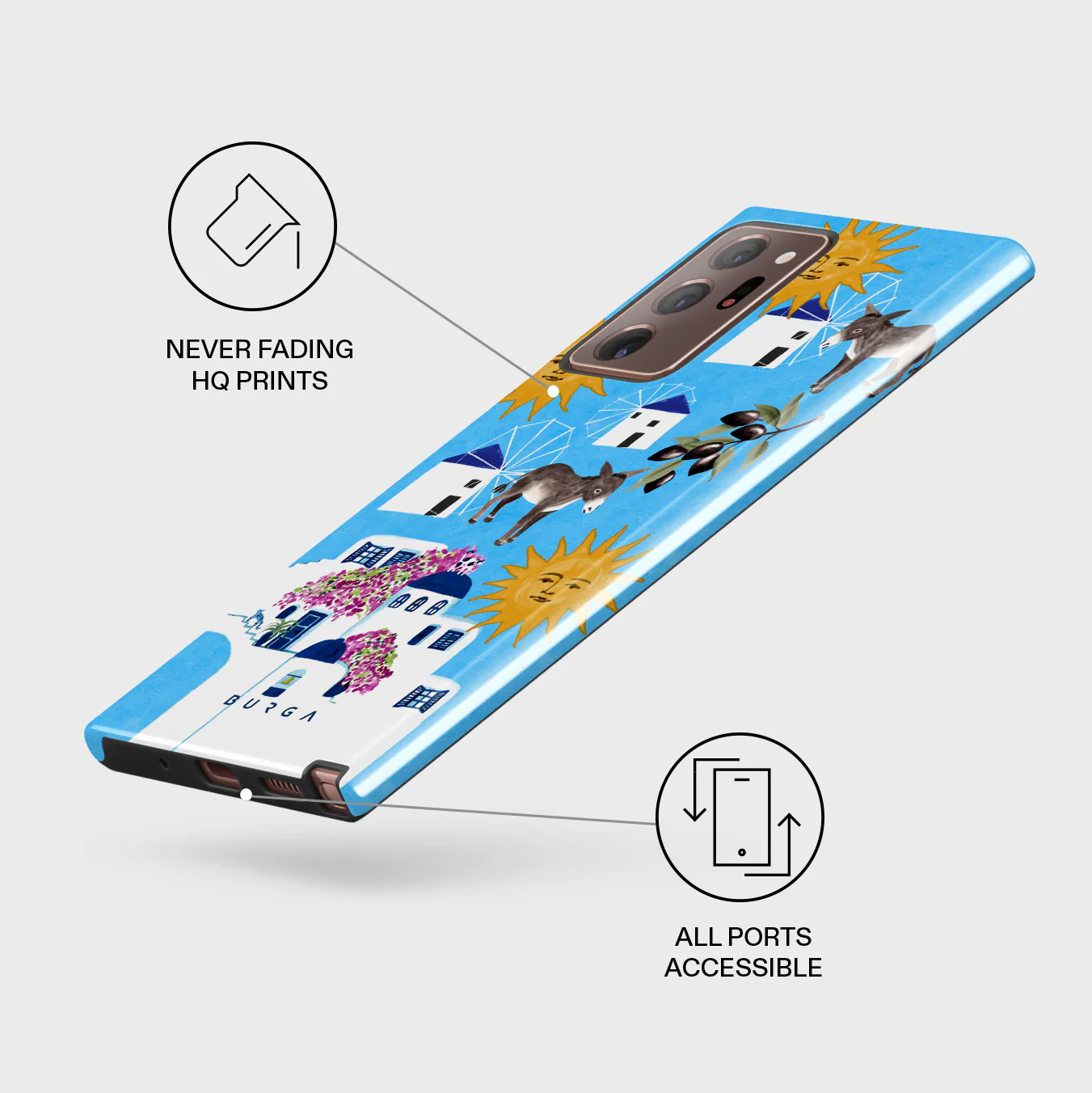 Kalimera - Samsung Galaxy Note 20 Ultra 4G / 5G Case - Image 7