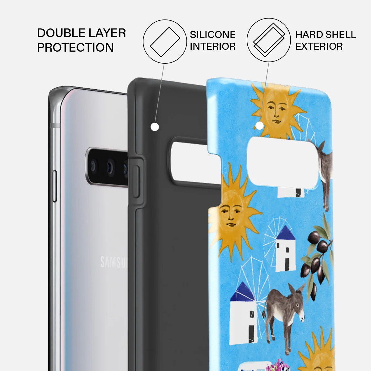 Kalimera - Samsung Galaxy S10 Plus Case - Image 2