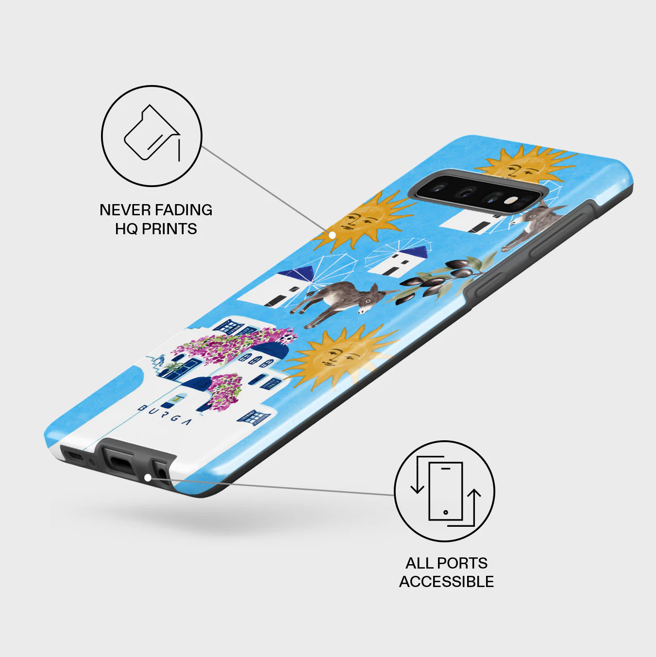 Kalimera - Samsung Galaxy S10 Plus Case - Image 3