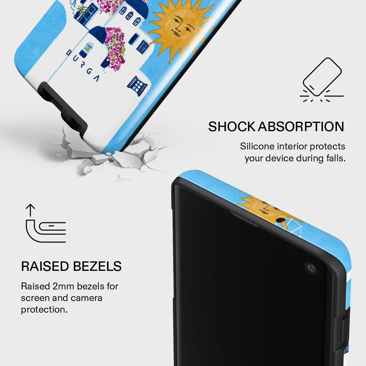 Kalimera - Samsung Galaxy S10 Plus Case - Image 4