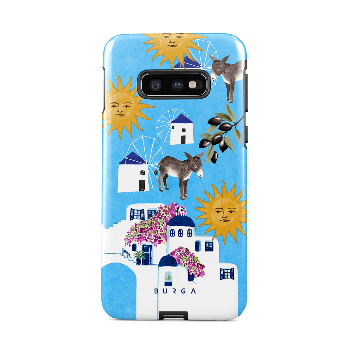 Kalimera - Samsung Galaxy S10E Case