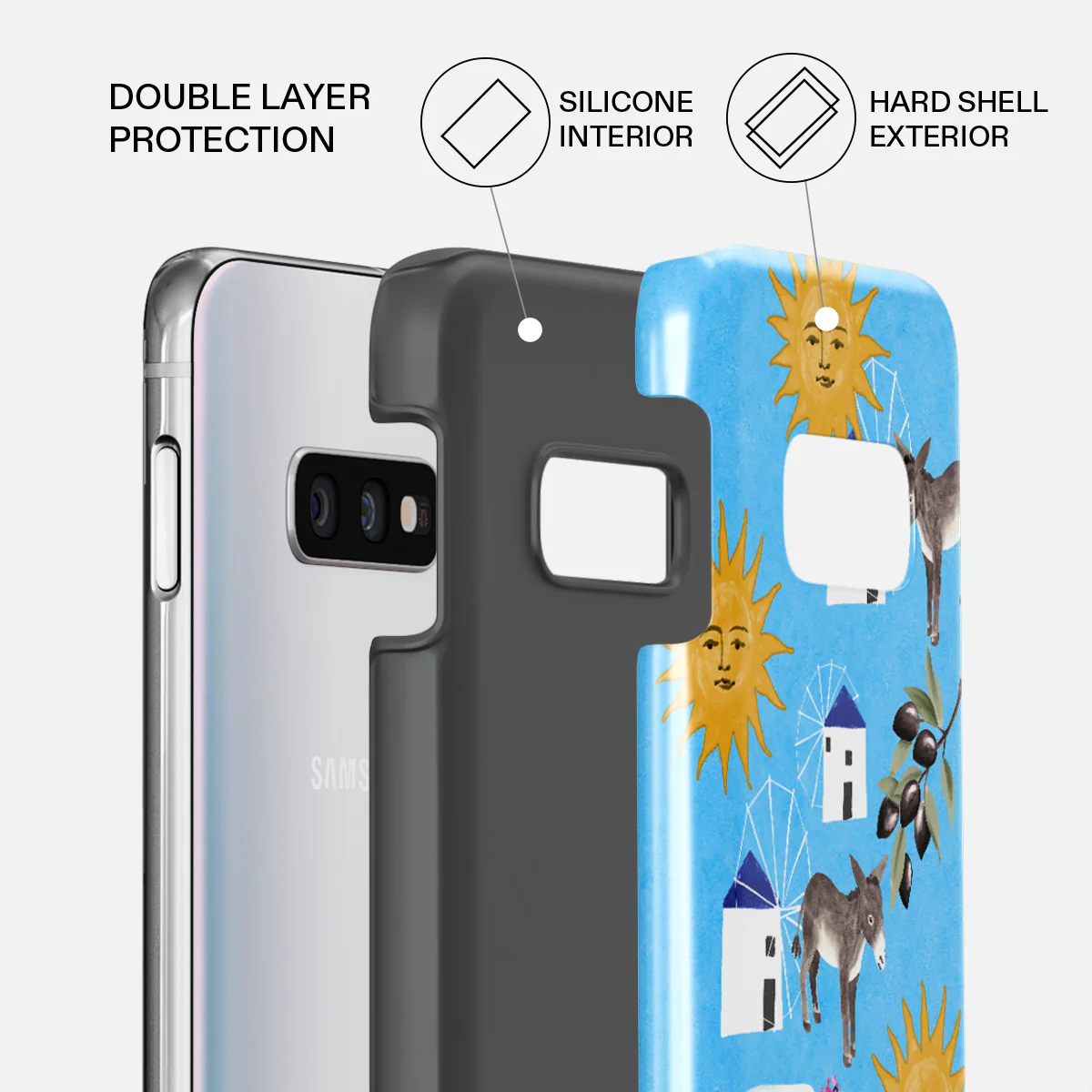 Kalimera - Samsung Galaxy S10E Case - Image 2