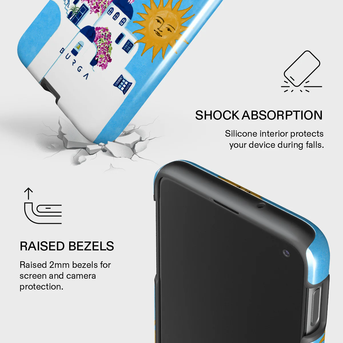 Kalimera - Samsung Galaxy S10E Case - Image 4