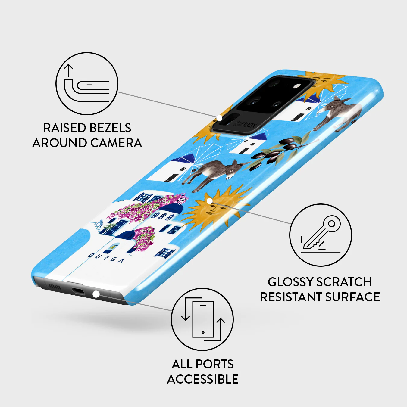 Kalimera - Samsung Galaxy S20 Ultra 4G / 5G Case - Image 3