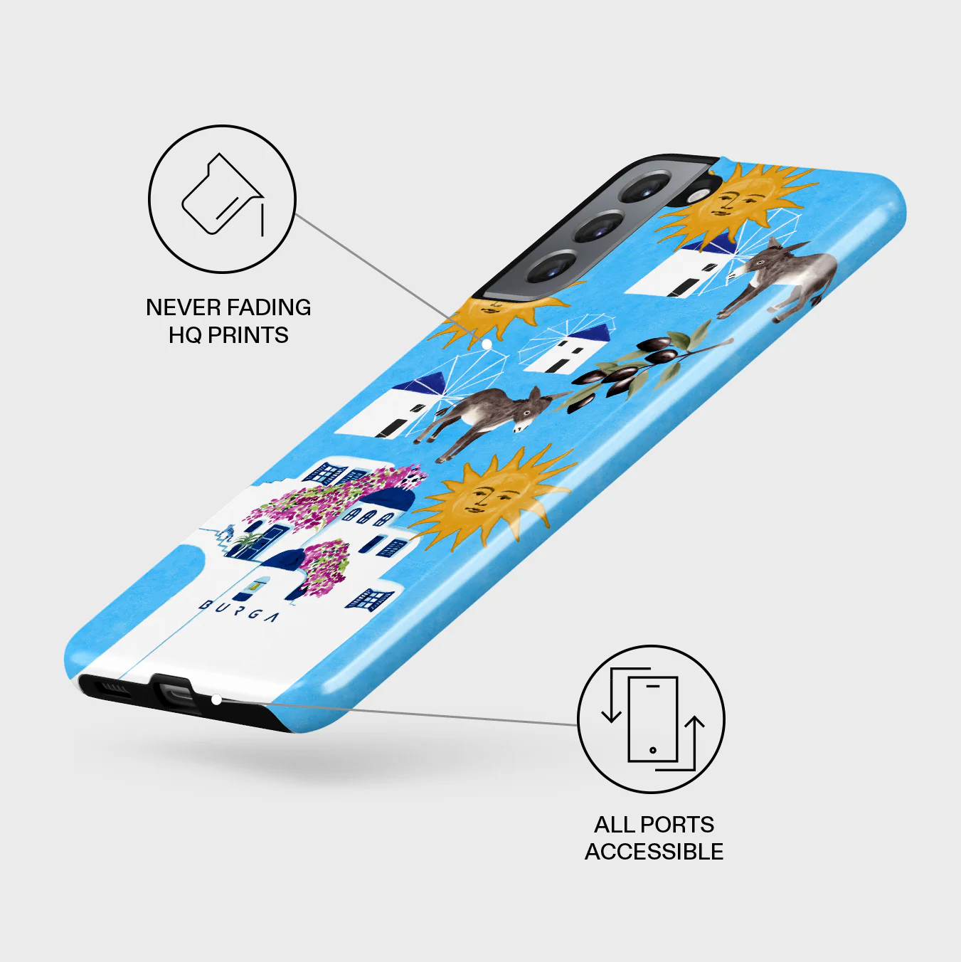 Kalimera - Samsung Galaxy S21 Case - Image 3