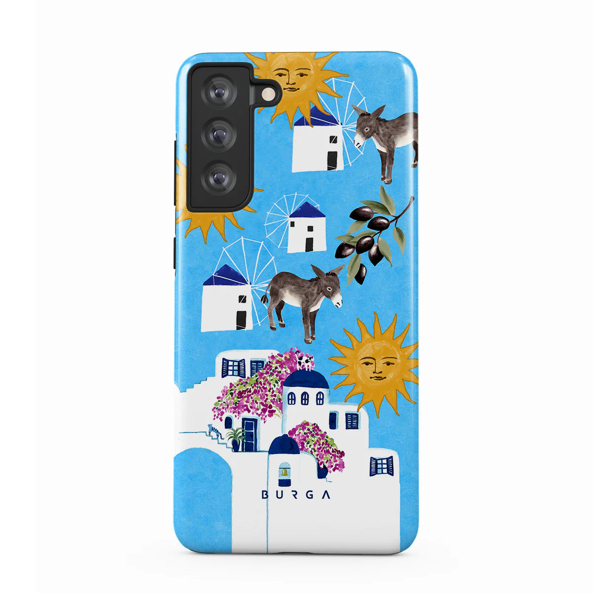 Kalimera - Samsung Galaxy S21 FE Case
