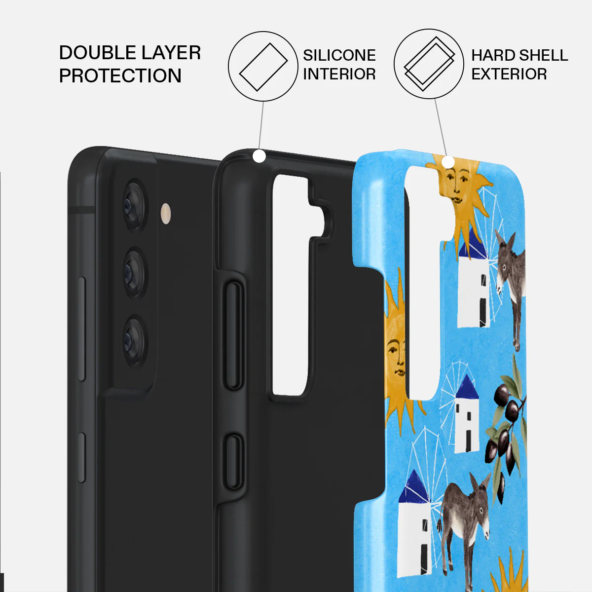 Kalimera - Samsung Galaxy S21 FE Case - Image 2