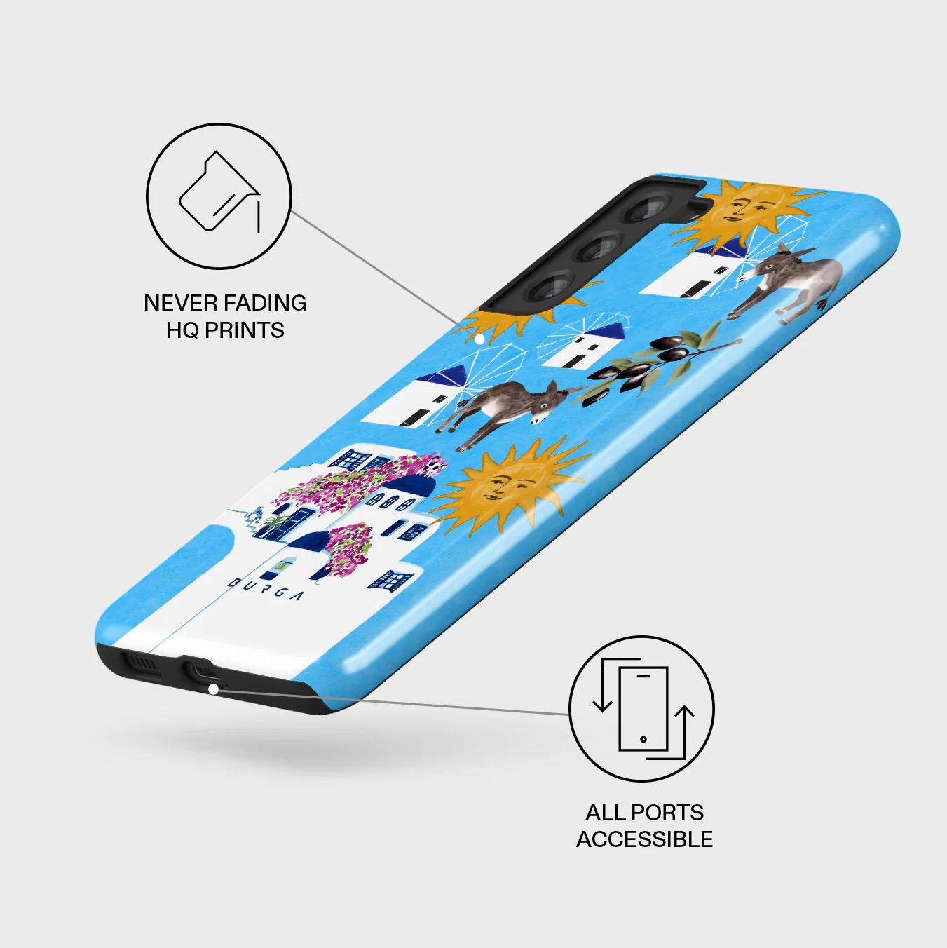 Kalimera - Samsung Galaxy S21 FE Case - Image 3
