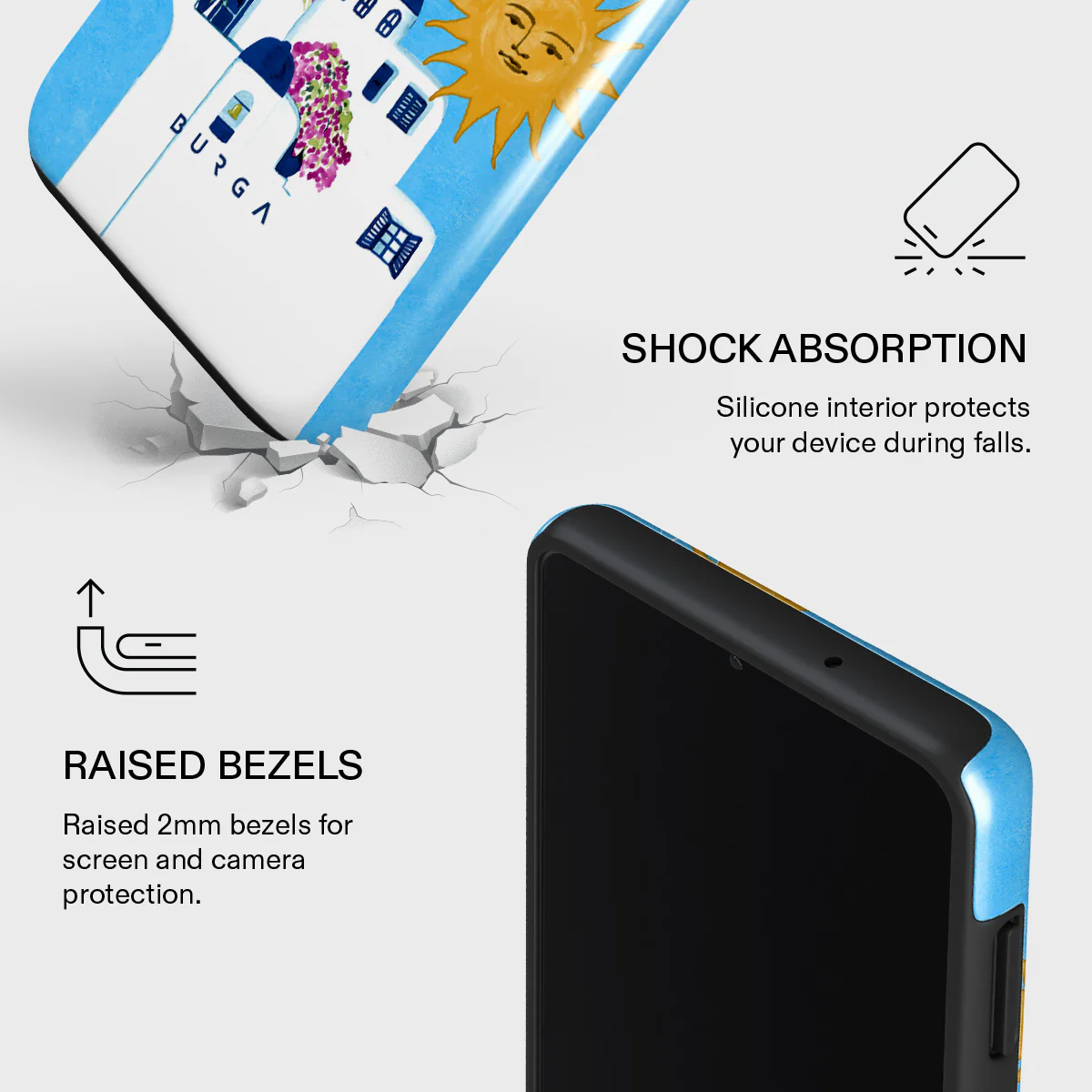 Kalimera - Samsung Galaxy S21 FE Case - Image 4