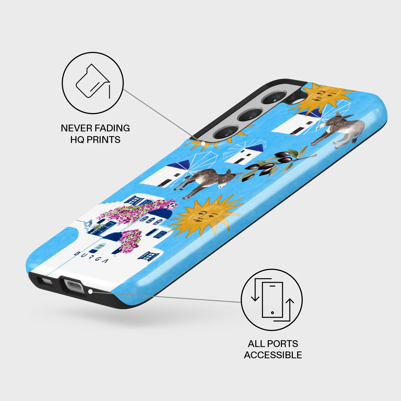 Kalimera - Samsung Galaxy S22 Case - Image 3