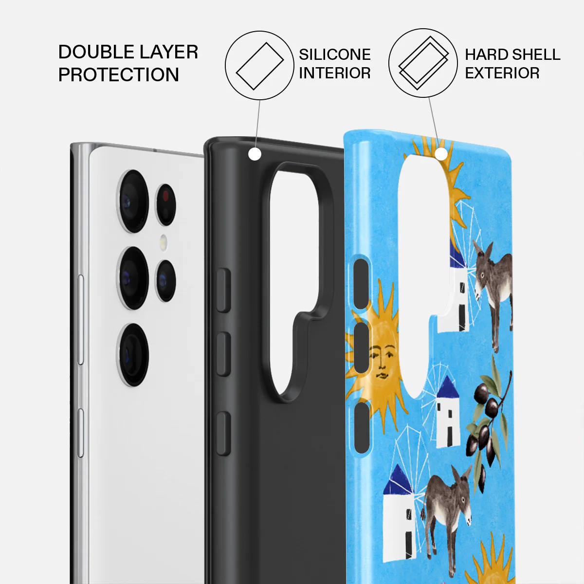 Kalimera - Samsung Galaxy S22 Ultra Case - Image 2