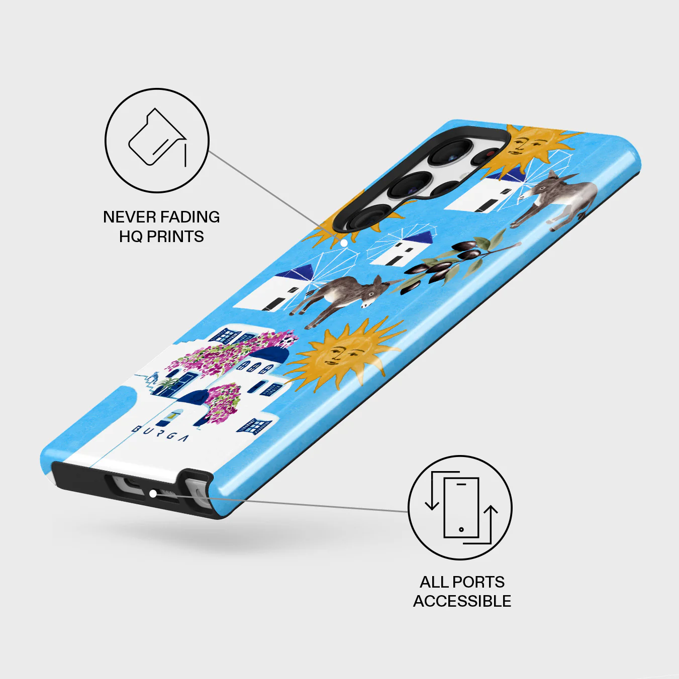 Kalimera - Samsung Galaxy S22 Ultra Case - Image 3