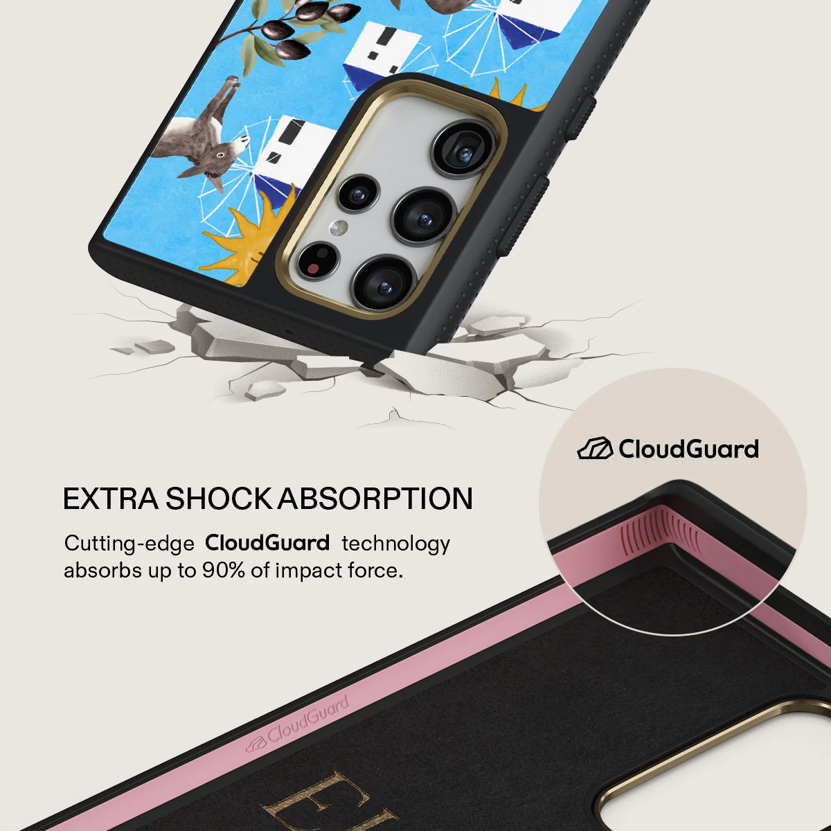 Kalimera - Samsung Galaxy S22 Ultra Case - Image 7