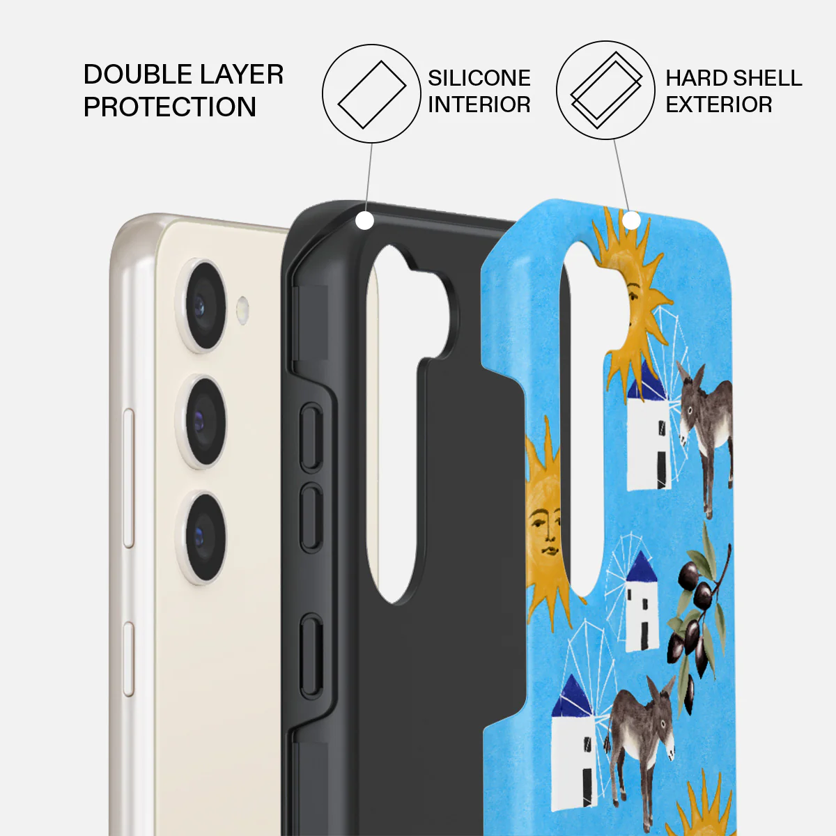 Kalimera - Samsung Galaxy S23 Case - Image 2