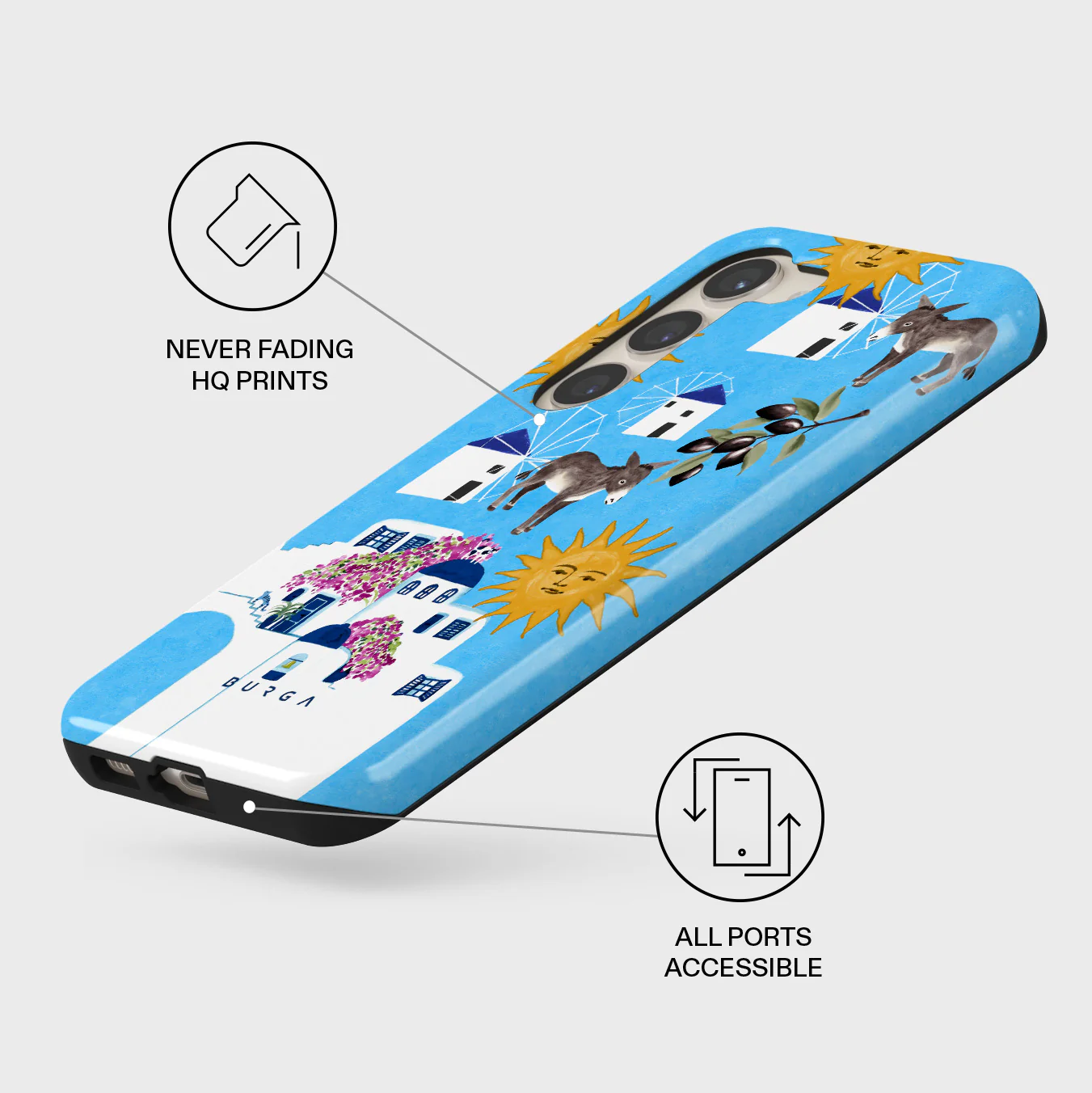 Kalimera - Samsung Galaxy S23 Case - Image 3