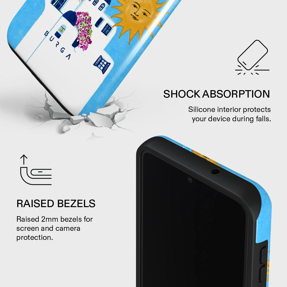 Kalimera - Samsung Galaxy S23 Case - Image 4